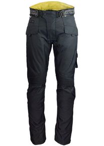 Roleff Motorradhose "Racewear", XXL, N-Gr, schwarz, Hosen, 3 Taschen