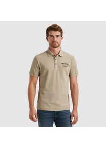 PME-Legend PME LEGEND Herren Poloshirt, weiß, casual, Gr. XXL, unifarben, Piquu00e9, Obermaterial: 100% Baumwolle, Shirts