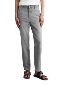 Marc O'Polo MARC O'POLO Damen Boyfriend-Jeans "aus Organic-Cotton-Mix-Stretch"light grau authentic wash, Gr. 29, unifarben, Obermaterial: 90% Baumwolle, 9%