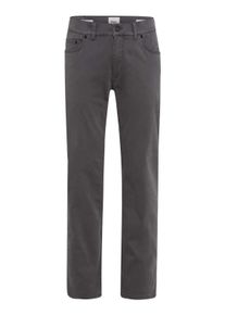 Brax Herren 5-Pocket-Hose "Style COOPER", grau, Gr. 33, 76% Baumwolle, 20% Lyocell, 4% Elasthan, Hosen
