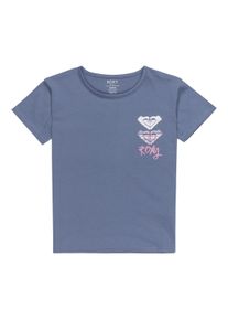 Roxy Kinder Shirttop "Day And Night", blau, Gr. 14, 100% Baumwolle, Tops