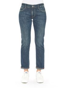 Damen 7/8-Hose, blau, casual, Gr. 25, Le Temps Des Cerises, 89% Baumwolle, 11% Elasthan, Hosen, in tollem 7/8-Schnitt