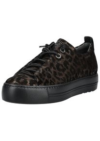 Paul Green Damen Sneaker "Paul Green Sneaker Leder", Gr. 37, schwarz, Leder, casual, Schuhe
