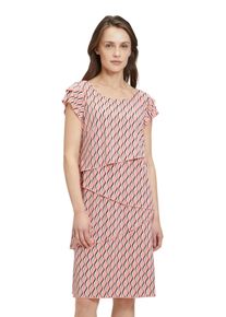 Betty Barclay Damen Jerseykleid "Betty Barclay Jerseykleid mit Stufen", rosa, casual, Gr. 36, Obermaterial: 94% Polyester, 6% Elasthan. Futter: 100%