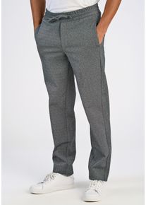 LINDBERGH Herren Stoffhose "LINDBERGH Stoffhose", grau, Gr. M, Oberstoff: 75% Polyester, 22% Viskose, 3% Elasthan, Hosen