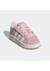 Kinder Sneaker "CAMPUS 00S COMFORT CLOSURE ELASTIC LACE KIDS", adidas originals, Gr. 27clear pink, cloud weiß, gum 2, Leder, Synthetik, sportlich,