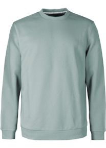 INDICODE Herren Sweatshirt "INFence", grau, modisch, Gr. M, unifarben, Sweatware, Obermaterial: 60% Baumwolle, 40% Polyester, Sweatshirts