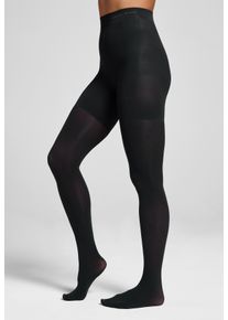 Damen Strumpfhose "CK WOMEN TIGHT 1P SHAPER 50 DN", Calvin Klein Jeans, Gr. L, schwarz, Obermaterial: 83% Polyamid, 17% Elasthan, Strumpfhosen, mit