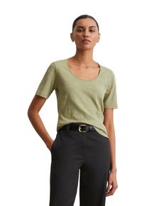 Marc O'Polo MARC O'POLO Damen T-Shirt "aus Slub-Jersey"smooth sage, Basic, Gr. XXL, unifarben, Obermaterial: 100% Baumwolle, Shirts