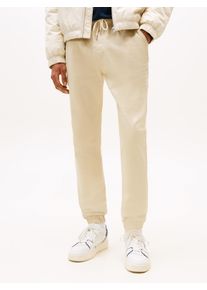 Tommy Jeans Herren Stoffhose "TJM AUSTIN JOG", beige, casual, Gr. 36, Web, Obermaterial: 96% Baumwolle, 4% Elasthan, Hosen, Mit Kordelzug