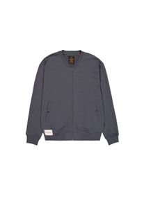 Herren Bomberjacke "Alpha Industries Men - Bomber Jackets", grau, Gr. XXL, Alpha Industries, Obermaterial: 80% Baumwolle, 20% Polyester, Jacken