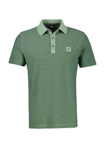 Lerros Herren Kurzarmshirt, blau, casual, Gr. XXL, Single Jersey, Obermaterial: 100% Baumwolle, Shirts, mit Logostickerei auf der Brust
