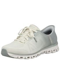 Skechers Damen Sneaker "Skechers Sneaker Textil", Gr. 41, grau, Textil, casual, Schuhe