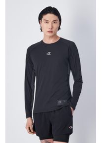 Champion Herren Langarmshirt "Long Sleeve T-Shirt"nbk, pha, sportlich, Gr. XXL, Obermaterial: 100% Polyester, Shirts