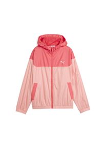 Puma Kinder Windbreaker "Windjacke mit Meshfutter Jugendliche", pink, Gr. 164, Obermaterial: 100% Polyester; Futter: 100% Polyester, Jacken