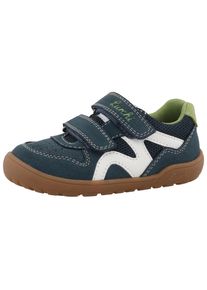 Lurchi Kinder Barfußschuh "Jamin, Barefoot", Gr. 24, bunt, Veloursleder, Lederimitat, Textil, casual, Schuhe, Klettschuh, Freizeitschuh,