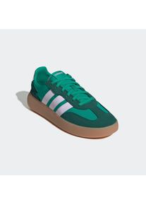 Sneaker "BARREDA DECODE", adidas Sportswear, Gr. 40collegiate grün, ice lavender, court grün, Leder, sportlich, Schuhe, Design auf den Spuren des