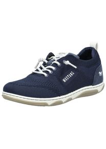 Mustang Shoes Damen Sneaker "Mustang Shoes Sneaker Textil", Gr. 38, blau, Textil, casual, Schuhe