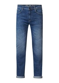 Herren Slim-fit-Jeans "SEAHAM VTG", blau, modisch, Gr. 31, PETROL INDUSTRIES, Denim/Jeans, Obermaterial: 94% Baumwolle, 3% Elasthan, 3% Polyester,