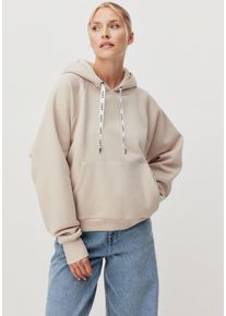 LEGER Damen Hoodie "Hayley", beige, casual, Gr. 44, Sweatware, Obermaterial: 65% Baumwolle, 35% Polyester, Sweatshirts, LeGer by Lena Gercke
