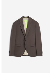 Cinque Herren Anzugsakko "CIMONOPOLI_S", braun, casual, Gr. 58, unifarben, Web, Obermaterial: 53% Polyester, 43% Schurwolle, 4% Elasthan, Sakkos