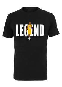MisterTee Herren T-Shirt "MisterTee Herren Basketball Player Tee", schwarz, casual, Gr. XXL, unifarben, 100% Baumwolle, Shirts