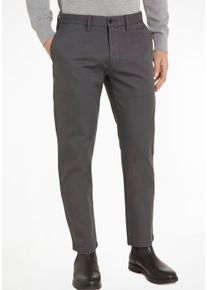 Tommy Hilfiger Herren Chinohose "Chino Denton 1985 PIMA CO", grau, casual, Gr. 34, Obermaterial: 96% Baumwolle, 4% Elasthan, Hosen