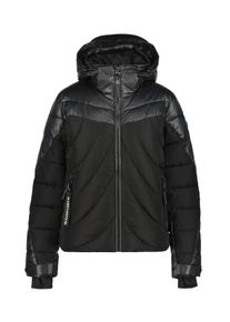 Luhta Damen Steppjacke "D DOWNLOOK JACKE KIISTALA", schwarz, sportlich, Gr. 40, Obermaterial: 100% Polyester, Jacken