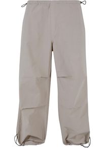 Urban Classics Herren Stoffhose "Urban Classics Herren Popline Parachute Pants", beige, Gr. XL, unifarben, 100% Baumwolle, Hosen