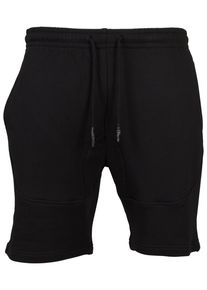 Urban Classics Herren Sweatshorts "Urban Classics Herren Terry Shorts", schwarz, Gr. S, unifarben, 100% Baumwolle, Hosen