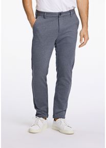 LINDBERGH Herren Stoffhose "LINDBERGH Stoffhose", blau, Gr. XS, Oberstoff: 75% Polyester, 22% Viskose, 3% Elasthan; Futter: 65% Polyester, 35%