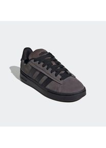 Sneaker "GRAND COURT ALPHA", adidas Sportswear, Gr. 46, braun, Leder, Synthetik, sportlich, Schuhe, Design inspiriert vom adidas Campus 00