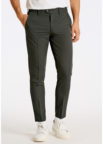 LINDBERGH Herren Stoffhose "LINDBERGH Club-Pants"dk grün mix, Gr. S, Oberstoff: 77% Polyester, 18% Viskose, 5% Elasthan; Futter: 100% Polyester, Hosen