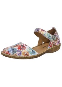 Josef Seibel Damen Riemchensandale "Josef Seibel Sandalen Leder", Gr. 40, bunt, Leder, casual, Schuhe
