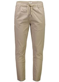 LINDBERGH Herren Stoffhose "LINDBERGH Freizeithose", braun, Gr. L, Oberstoff: 98% Baumwolle, 2% Elasthan, Hosen