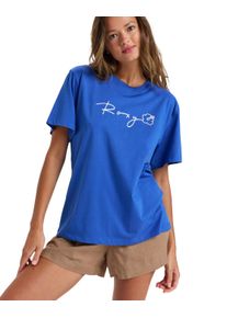 Roxy Damen Shirttop "Hangloose The Sky", lila, Gr. XS, [Hauptstoff] 100% Baumwolle, Tops