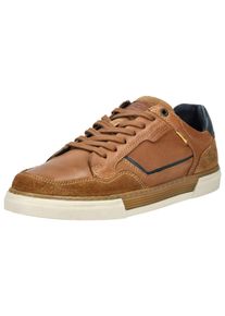 Camel Active Herren Sneaker "Camel Active Sneaker Leder", Gr. 44, braun, Leder, casual, Schuhe