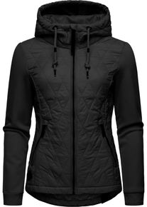Ragwear Damen Outdoorjacke "Lucinda", grau, sportlich, Gr. XL, Obermaterial: 100% Polyester, Obermaterial Ärmel: 100% Baumwolle, Futter: 100%