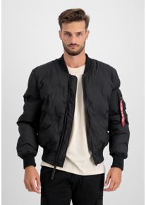 Herren Winterjacke "Alpha Industries Men - Cold Weather Jackets", schwarz, Gr. XXXL, Alpha Industries, Obermaterial: 100% Polyester, Futter: 100%