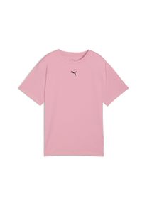 Puma Kinder T-Shirt "TAD ESS TEE G"poised pink, sportlich, Gr. 152, unifarben, Jersey, Obermaterial: 92% Polyester, 8% Elasthan, Shirts