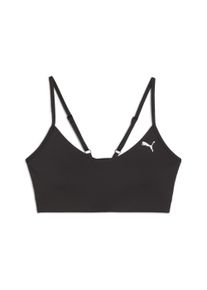 Puma Damen Sport-BH "MOVE BH Damen", Gr. L, schwarz, Obermaterial: 23% Elasthan, 77% Polyester; Innenfläche der Vorderseite: 6% Elasthan, 94%