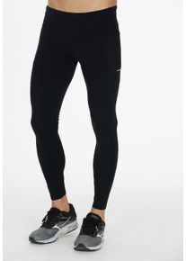 Endurance Herren Lauftights "Seilin", schwarz, casual, Gr. XXXL, unifarben, 72% Nylon, 28% Elasthan, Hosen, mit reflektierenden Elementen