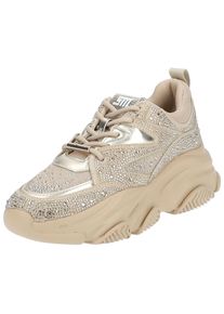 Steve Madden Damen Sneaker "Steve Madden Sneaker Textil", Gr. 40, rosa, Textil, casual, Schuhe
