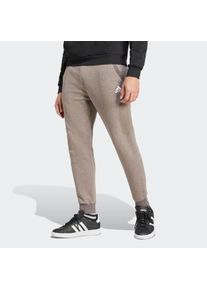 Herren Sporthose "M MEL PT", grau, sportlich, Gr. XXL, adidas Sportswear, Obermaterial: 70% Baumwolle, 30% Polyester, Hosen, Jogginghose
