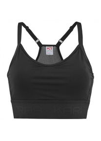 KARI TRAA Froya Sport-BH Damen (Gr XS |schwarz)