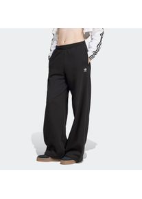 Damen Sporthose "ESS WL PANTS", schwarz, sportlich, Gr. XS, adidas originals, Obermaterial: 70% Baumwolle, 30% Polyester, Hosen
