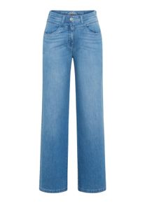 Damen 5-Pocket-Jeans "Style LAURA FLARED", blau, Gr. 24, RAPHAELA BY Brax, 93% Baumwolle, 5% Elastomultiester, 2% Elasthan, Jeans