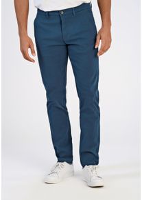 LINDBERGH Herren Chinos "LINDBERGH Chinos, Chino", blau, Gr. 40, Oberstoff: 98% Baumwolle, 2% Elasthan, Hosen
