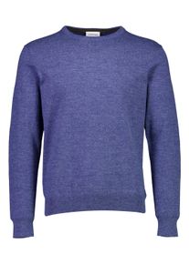 LINDBERGH Herren Strickpullover "LINDBERGH Strickpullover", blau, Gr. XXXL, Oberstoff: 100% Baumwolle, Pullover