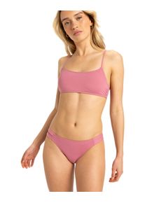 Roxy Damen Bikini-Hose "Beach Classics Bikini", rosa, Gr. S, 85% Polyester, 15% Elasthan, Badehosen